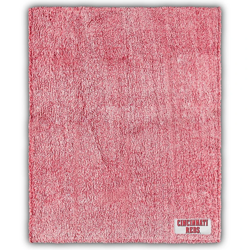 Couverture polaire givrée 60'' x 50'' Cincinnati Reds