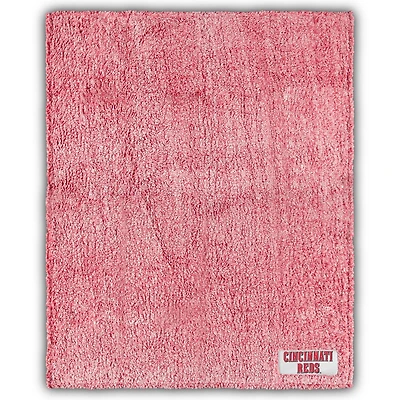 Couverture polaire givrée 60'' x 50'' Cincinnati Reds
