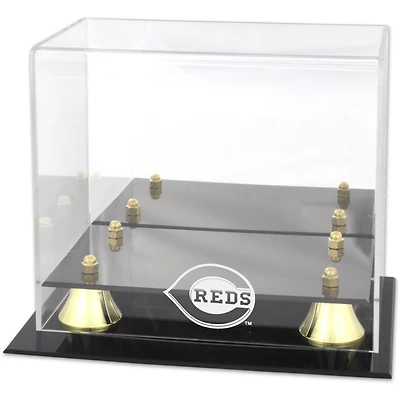 Cincinnati Reds Golden Classic Logo Mini Helmet Case