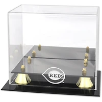 Cincinnati Reds Golden Classic Logo Mini Helmet Case