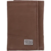 Cincinnati Reds Leather Trifold Wallet with Concho