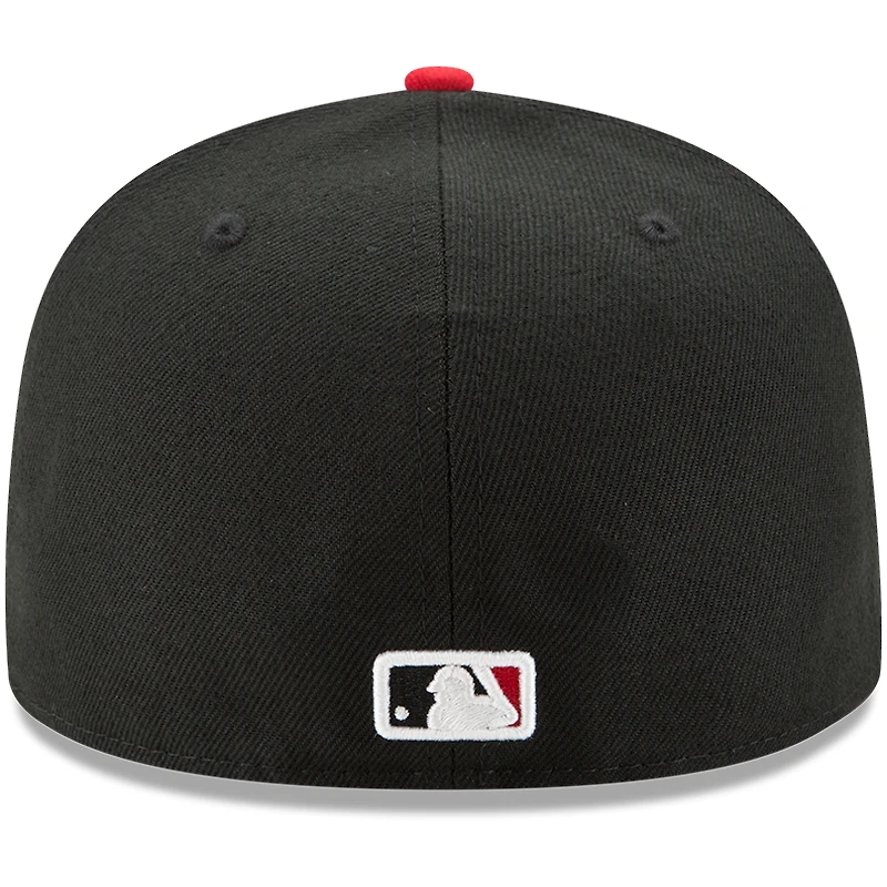 Cincinnati Reds New Era Authentic Collection On Field 59FIFTY - Chapeau structuré ajusté Noir / Rouge