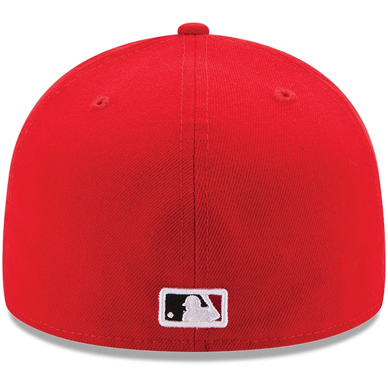 Cincinnati Reds New Era Youth Home Authentic Collection On-Field 59FIFTY - Chapeau ajusté Rouge