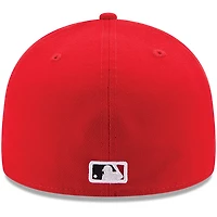 Cincinnati Reds New Era Youth Home Authentic Collection On-Field 59FIFTY - Chapeau ajusté Rouge