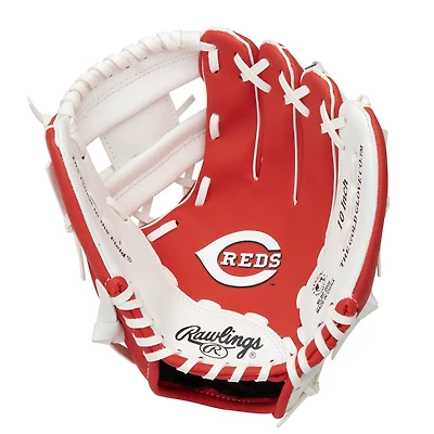 Gant Rawlings 10" avec logo de l'équipe des Reds de Cincinnati