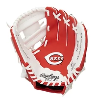 Gant Rawlings 10" avec logo de l'équipe des Reds de Cincinnati