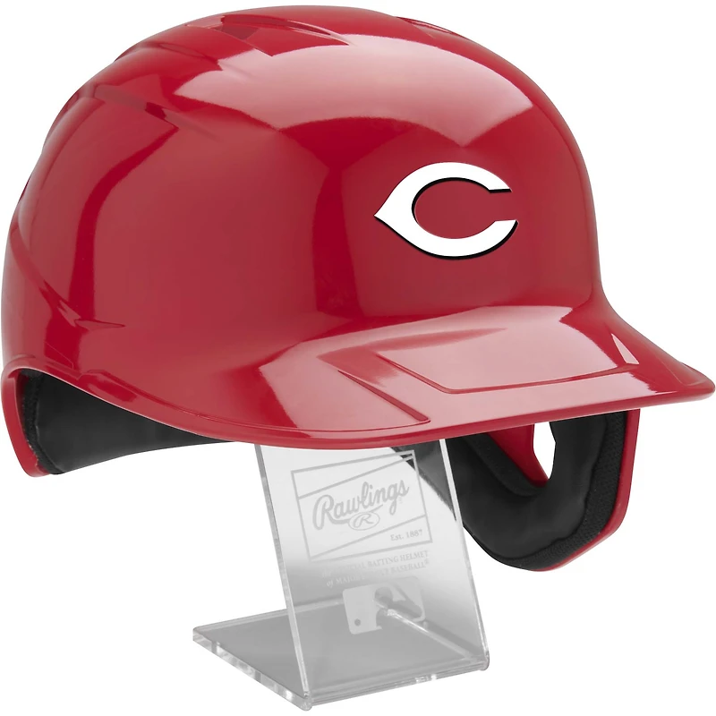 Casque de frappeur réplique Rawlings Mach Pro des Reds de Cincinnati