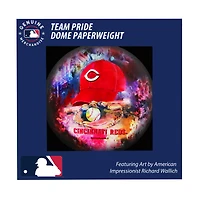 Presse-papiers en forme de dôme Team Pride des Reds de Cincinnati