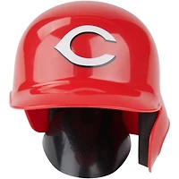Casque de frappeur miniature non signé des Reds de Cincinnati
