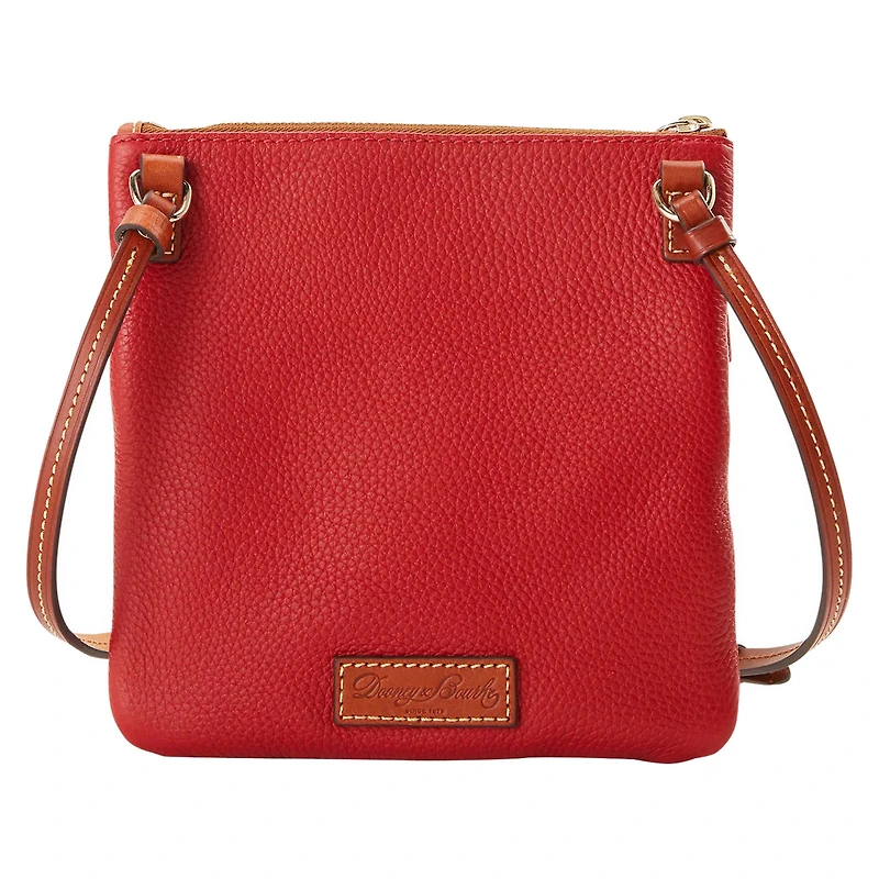Dooney & Bourke Cincinnati Reds Infield Triple Zip Crossbody Purse