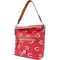 Dooney & Bourke Cincinnati Reds Sporty Monogram Grand sac à main