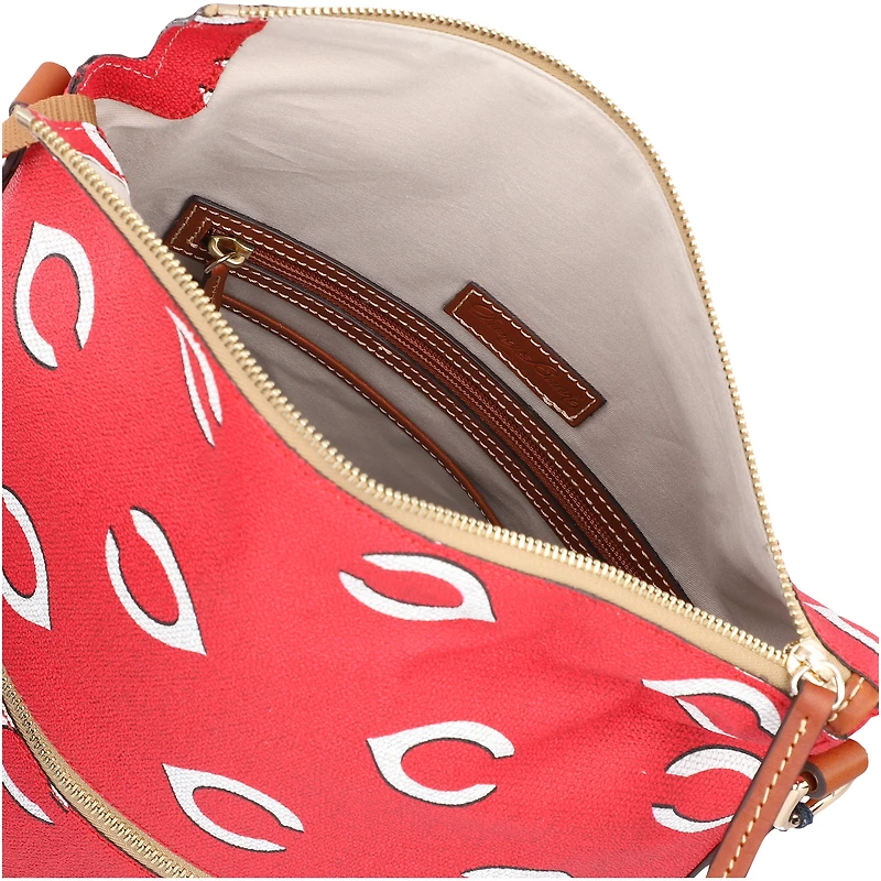 Dooney & Bourke Cincinnati Reds Sporty Monogram Grand sac à main