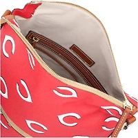 Dooney & Bourke Cincinnati Reds Sporty Monogram Grand sac à main