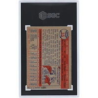 Carte de recrue authentifiée 4.5 de Frank Robinson Cincinnati Reds 1957 Topps #35 SGC
