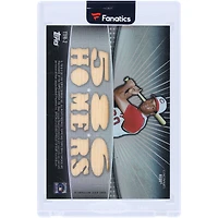 Frank Robinson Cincinnati Reds 2011 Topps Triple Threads Multi Game-Used Relics #TTFR-2 #1/1 Card