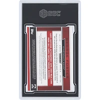 George Foster Cincinnati Reds Autographié 2011 Topps Triple Threads Magenta Impression Plate White Whale Bat Relic #TTAR-20 #1/1 SGC Authentifié Auth/Auto 10 Carte