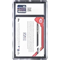 Carte Hunter Greene Cincinnati Reds 2025 Topps Now Lou Gehrig Day #LGD-HG authentifiée CGC 9.5