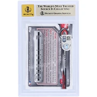 V106832 REDS Hunter Greene Cincinnati Reds Carte de recrue autographiée 2018 Bowman Chrome Prospects #BCP48 Beckett Fanatics Witnessed Authenticated 9.5/10 Hunter Greene AUT BWM TRADING CARDS 45646 AUTTRC CA01B00073 #2