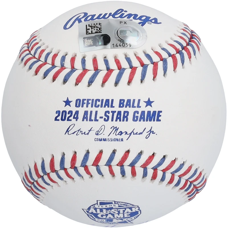 Hunter Greene Cincinnati Reds Autographed 2024 MLB All-Star Game Logo Baseball