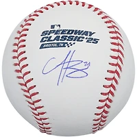Balle de baseball Speedway Classic 2025 autographiée par Hunter Greene des Reds de Cincinnati