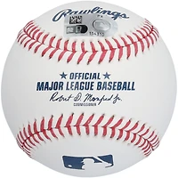 Hunter Greene Cincinnati Reds Autographed Baseball with "2017 #2 Pick" Inscription