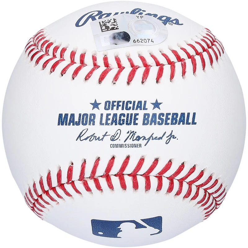 Baseball autographié par Hunter Greene des Cincinnati Reds avec l'inscription "#ATOBTTR"