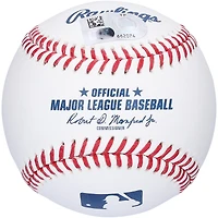 Baseball autographié par Hunter Greene des Cincinnati Reds avec l'inscription "#ATOBTTR"