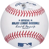 Baseball autographié par Hunter Greene des Cincinnati Reds avec l'inscription « Reds Country »