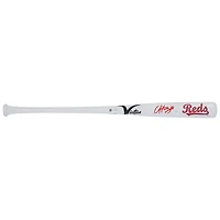 Hunter Greene Cincinnati Reds Mini batte autographiée Victus Team ID