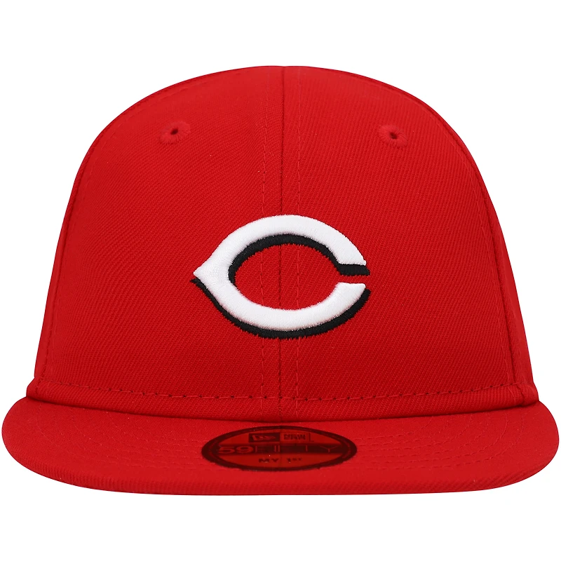 Casquette ajustée My First 59FIFTY Reds Cincinnati Reds New Era pour bébé