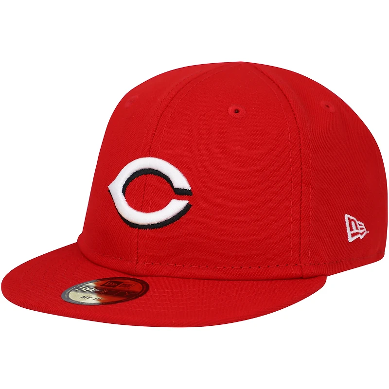 Casquette ajustée My First 59FIFTY Reds Cincinnati Reds New Era pour bébé