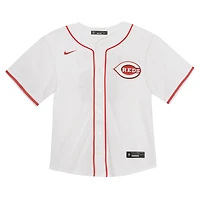Infant Nike Elly De La Cruz White Cincinnati Reds  Game Jersey