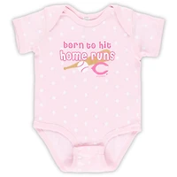 Infant Soft as a Grape Cincinnati Reds 3-Pack Bodysuit Set