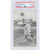 Jacob Daubert Cincinnati Reds 1921 Exhibits #NNO PSA Carte 2,5 authentifiée