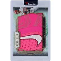 Carte de crampons Topps Diamond Icons 2021 des Reds de Cincinnati, utilisée en jeu, #PPR-JV #3/10