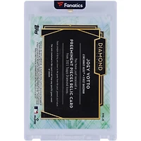 Carte de crampons Topps Diamond Icons 2021 des Reds de Cincinnati, utilisée en jeu, #PPR-JV #3/10