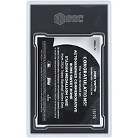 Carte relique autographiée 2024 Topps Home Sweet Home Medallion #HSHA-JV #10/25 SGC authentifiée 9/10 de Joey Votto Cincinnati Reds
