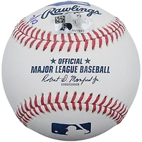 Balle de baseball autographiée par Joey Votto des Reds de Cincinnati avec plusieurs inscriptions - Édition limitée à 10 exemplaires