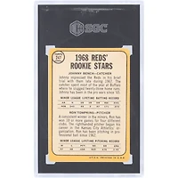 Carte de recrue authentifiée 2.5 de Johnny Bench Cincinnati Reds 1968 Topps #247 SGC