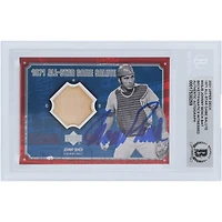 Johnny Bench Cincinnati Reds Autographed 2001 Upper Deck '71 All-Star Game Salute Bat Relic #ASJB Beckett Fanatics Witnessed Authenticated Card