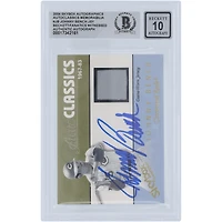 Johnny Bench Cincinnati Reds Autographed 2004 Fleer Skybox Autographics AutoClassics Jersey Relic #AM-JB #/350 Beckett Fanatics Witnessed Authenticated 10 Card 