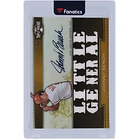 Carte relique dédicacée 2011 Topps Triple Threads utilisée par Johnny Bench Cincinnati Reds #TTAR-156 #7/9