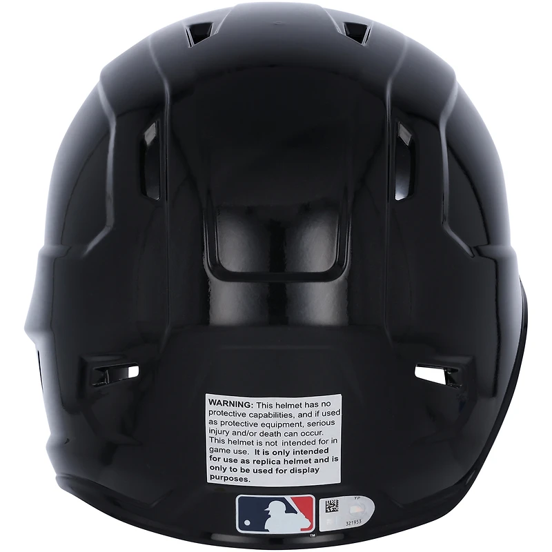 Casque de frappeur Mach Pro autographié par Johnny Bench des Cincinnati Reds - Exclusivité Fanatics