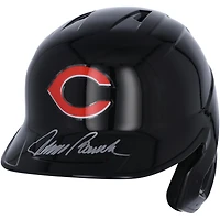 Casque de frappeur Mach Pro autographié par Johnny Bench des Cincinnati Reds - Exclusivité Fanatics