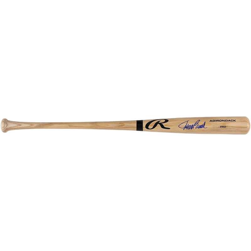 Johnny Bench Cincinnati Reds Autographed Blonde Rawlings Pro Bat 