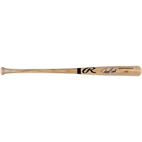 Johnny Bench Cincinnati Reds Autographed Blonde Rawlings Pro Bat 