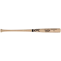 Johnny Bench Cincinnati Reds Autographed Blonde Rawlings Pro Bat wit "76 WS MVP" Inscription