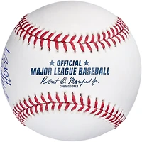 Baseball autographié par Johnny Bench des Cincinnati Reds avec l'inscription "HOF 89"