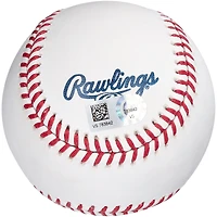 Baseball autographié par Johnny Bench des Cincinnati Reds avec l'inscription "HOF 89"
