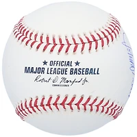 Logo autographié du Temple de la renommée des Reds de Cincinnati par Johnny Bench